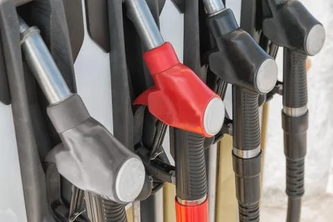 Pump gas Stock Photos