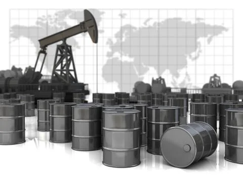 Pump Stock Illustration