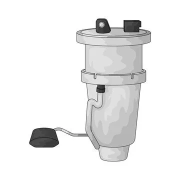 Pump illustration Stock Illustration