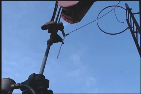 Pump jack 02 Stock Footage 978088