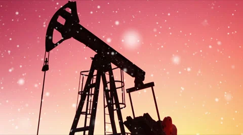 Pump jack Stock Footage 27787900