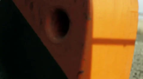 Pump jack. Oil pump. 7 Stock Footage 34506981