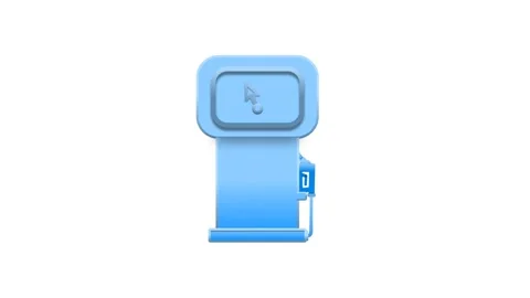 Pump motion animation Stock Footage 162836129