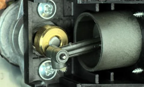 Pump piston Stock Photos