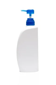 Pump plastic bottle multipurpose Stock Photos