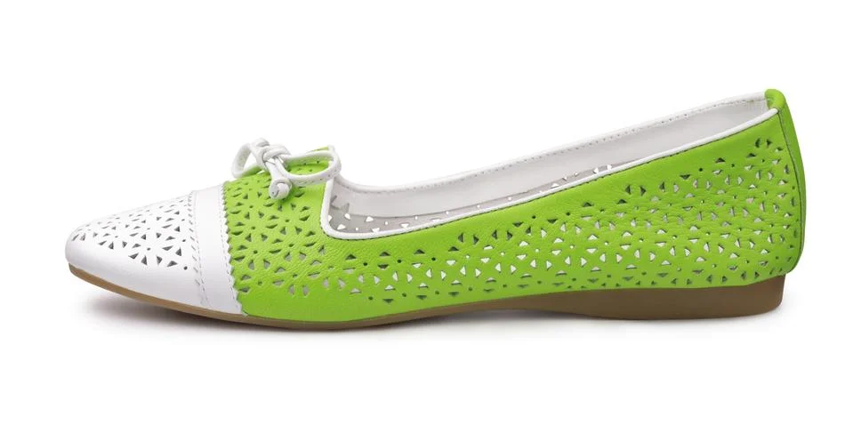Pump shoe Stock Photos