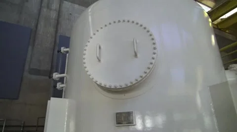 Pump Station Tank Stock Footage 41640805