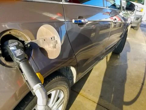 Pump in tank Stock Photos