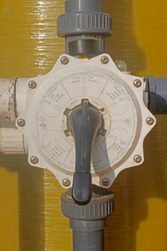 Pump valve Stock Photos