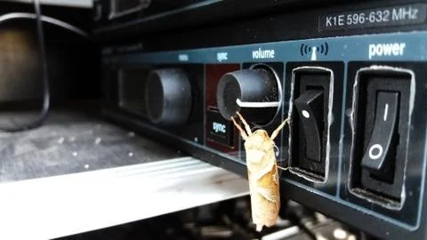 Pump up the volume! Stock Photos