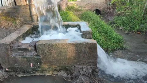 Pump, water, irrigation, pipe Stock Footage 248393471
