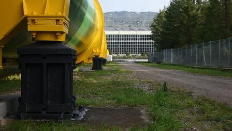 Pumped Storage Power Station Stock Footage 117768177
