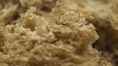 Pumpernickel bread Stock Footage 117316197