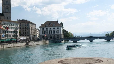 Pumping boat Stock Footage 102593554