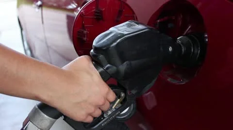 Pumping Fuel Stock Footage 11113189