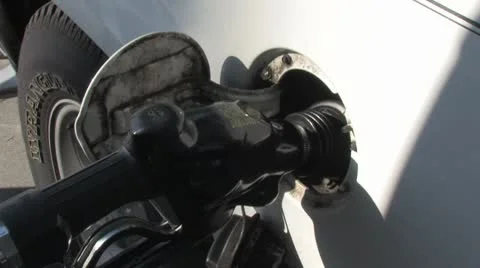 Pumping Gas 3 Stock-Footage 8919772