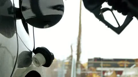 Pumping Gas Stock-Footage 20632488