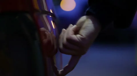 Pumping gas Stock Footage 46168339