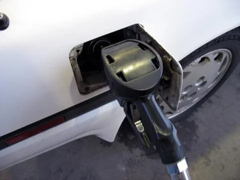 Pumping Gas Stock Photos