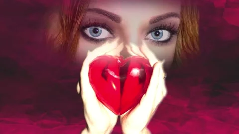 Pumping heart Video stock 169000615