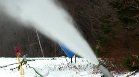 Pumping out the snow; 3 Stock Footage 10757588