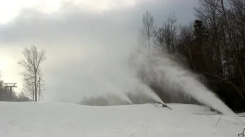 Pumping out the snow; 4 Stock Footage 10757612