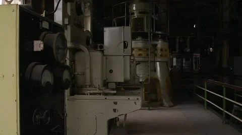 Pumping room interior 2 Stock Footage 21973560