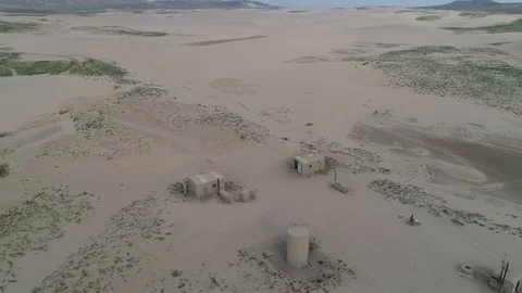 Pumping the sand Stock Footage 96763374