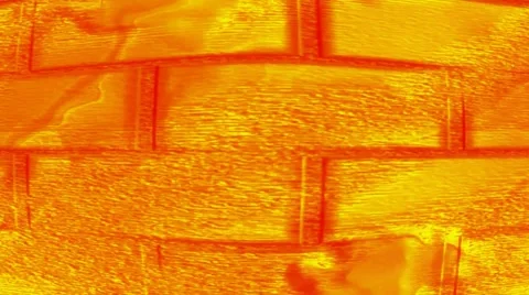 Pumping wall Stock Footage 44269980