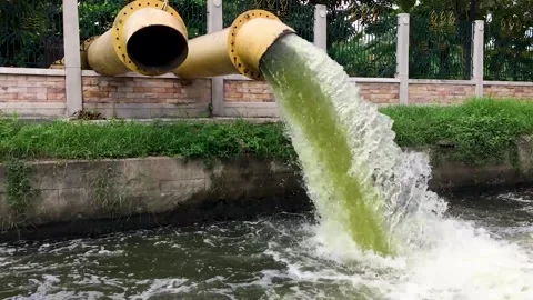 Pumping Water Stock Footage 144877870