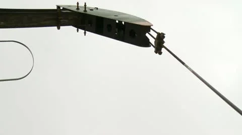 Pumpjack 04 HD Stock Footage 10740859