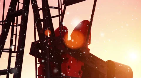 Pumpjack 库存影片 27786159