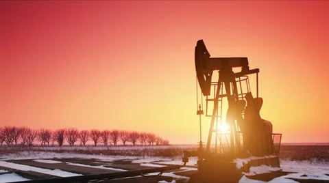Pumpjack 库存影片 27786845