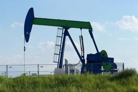 Pumpjack Stock Photos