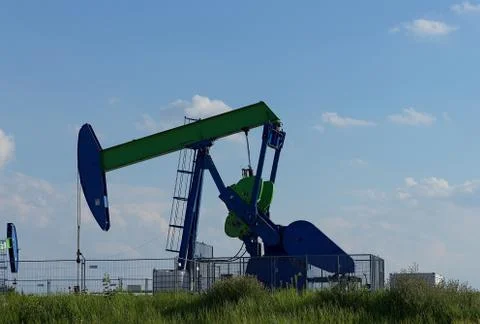 Pumpjack Stock Photos