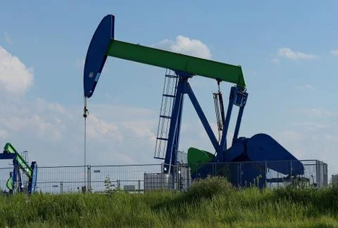 Pumpjack Stock Photos