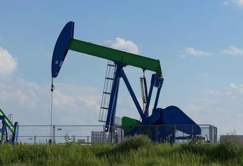 Pumpjack Stock Photos