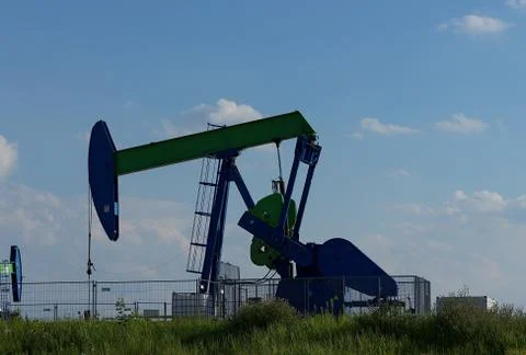 Pumpjack Stock Photos