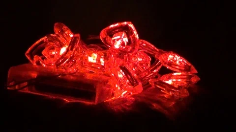 Pumpkin and coals on the head Video stock 85853657