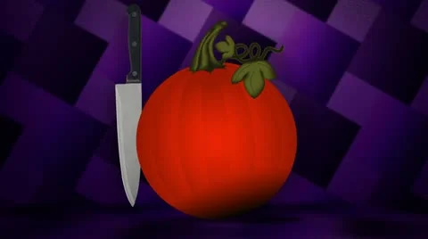 The Pumpkin and the Knife Vidéo 11498209