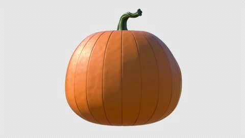Pumpkin Anim 1 Stock Footage 161744255