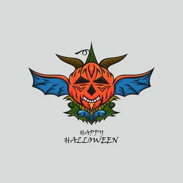 Pumpkin art Stock Illustration