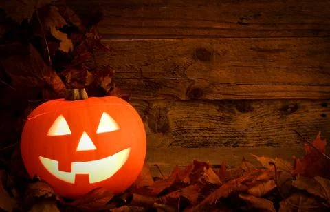 Pumpkin background Stock Photos