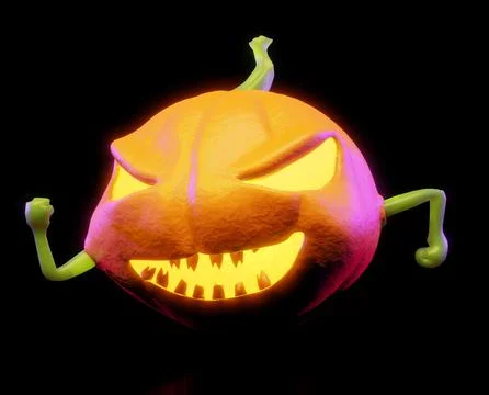 Pumpkin blender Stock-Illustration