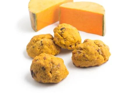 Pumpkin bread. Broa Stock Photos