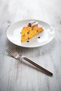Pumpkin cake Stock Photos