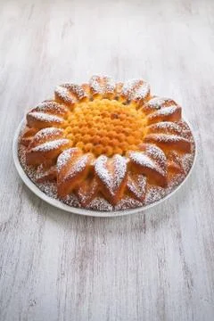 Pumpkin cake Stock Photos