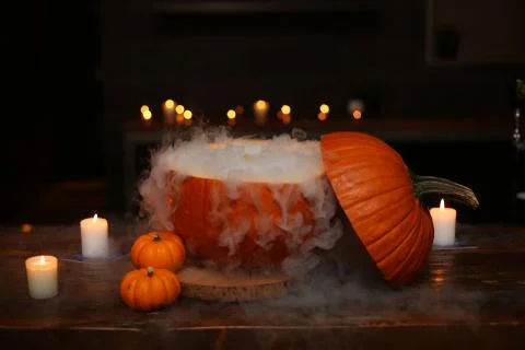 Pumpkin Calderon Stock Photos