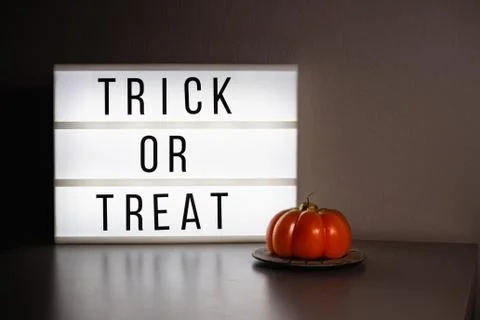 Pumpkin candle Фото