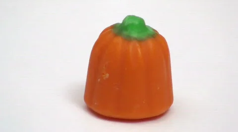 Pumpkin candy - HD  Stock Footage 569745